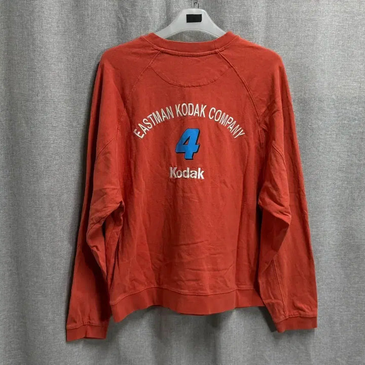 [SOLD OUT] [XL] 코닥(KODAK) 나스카 레이싱 그래픽 피그먼트 긴팔티