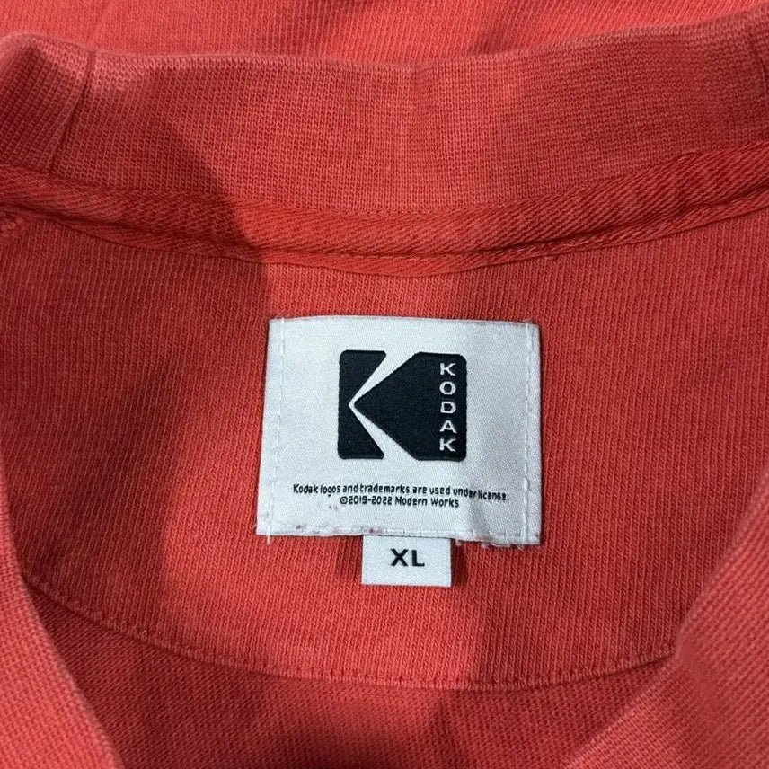 [SOLD OUT] [XL] 코닥(KODAK) 나스카 레이싱 그래픽 피그먼트 긴팔티