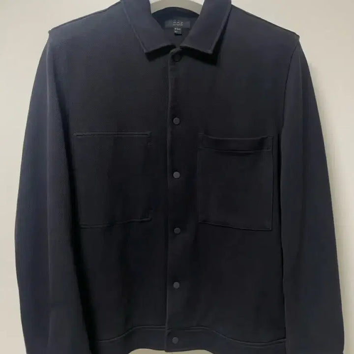 [BUNJANG] COS Twill Shirt Jacket - Deep Navy / [코스 트윌 셔츠 자켓 / 딥네이비]