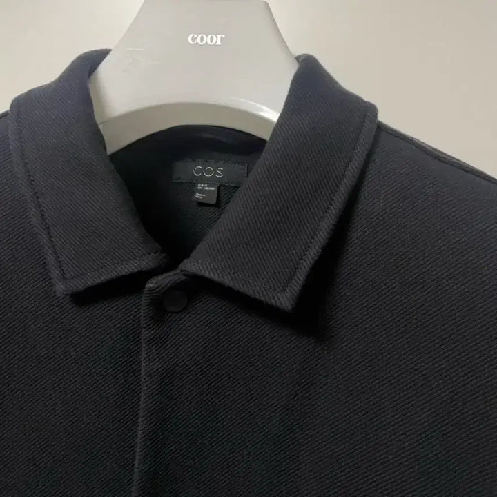 [BUNJANG] COS Twill Shirt Jacket - Deep Navy / [코스 트윌 셔츠 자켓 / 딥네이비]