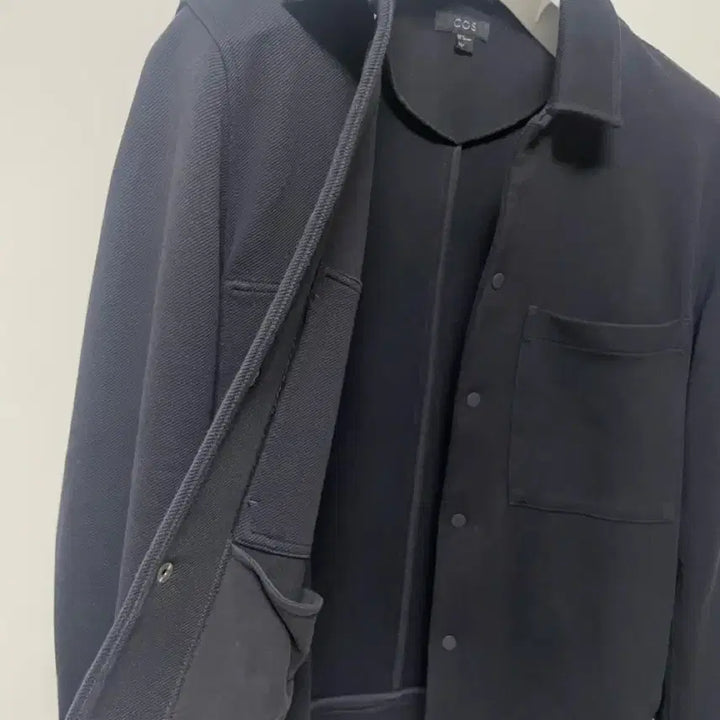 [BUNJANG] COS Twill Shirt Jacket - Deep Navy / [코스 트윌 셔츠 자켓 / 딥네이비]