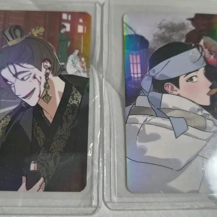 [SOLD OUT] 양도) 월은야담 포카 일괄
