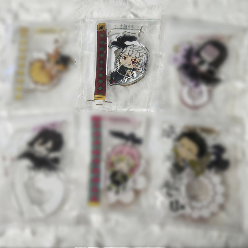 [SOLD OUT] 귀멸의칼날 귀칼 유라유라 일륜도 아크릴 스탠드 우즈이 텐