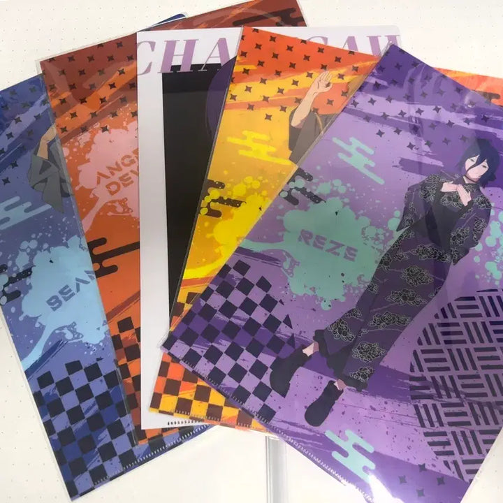 [SOLD OUT] 체인소맨 레제편 클리어파일 일괄 판매