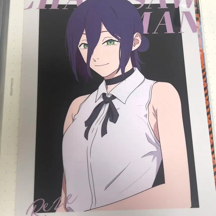 [SOLD OUT] 체인소맨 레제편 클리어파일 일괄 판매