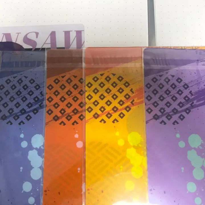 [SOLD OUT] 체인소맨 레제편 클리어파일 일괄 판매