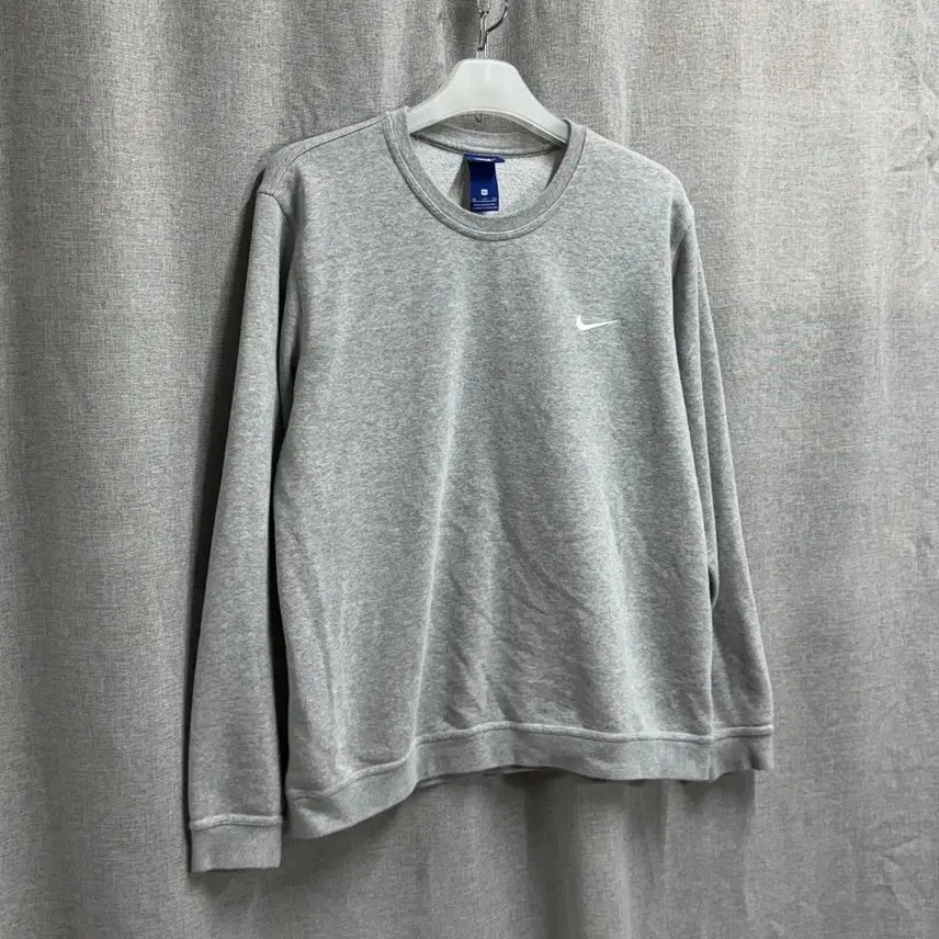 [BUNJANG] Nike Swoosh Long Sleeve Sweatshirt / [2XL] 나이키 스우시 긴팔 맨투맨