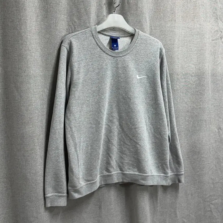 [BUNJANG] Nike Swoosh Long Sleeve Sweatshirt / [2XL] 나이키 스우시 긴팔 맨투맨