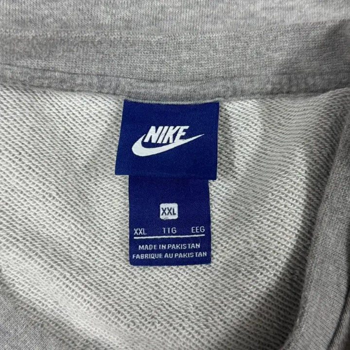 [BUNJANG] Nike Swoosh Long Sleeve Sweatshirt / [2XL] 나이키 스우시 긴팔 맨투맨