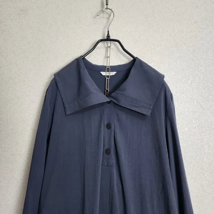 [BUNJANG] List Wide Collar Mermaid Dress / 리스트 와이드카라 원피스55 66