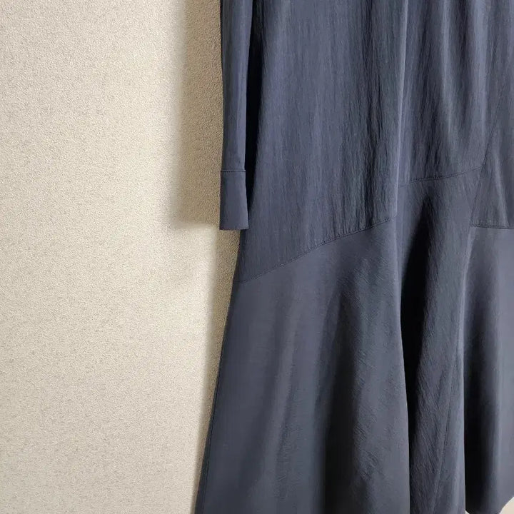 [BUNJANG] List Wide Collar Mermaid Dress / 리스트 와이드카라 원피스55 66