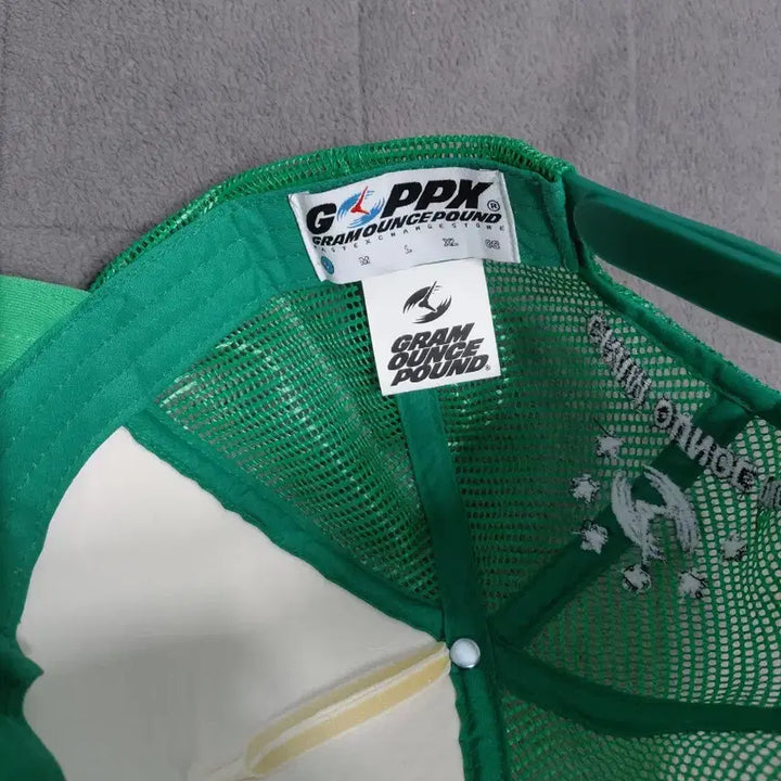 [BUNJANG] Gram Ounce Pound Trucker Cap S / 그램 아운스 파운드 트러커 캡 S