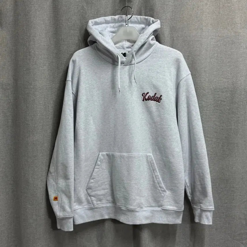[SOLD OUT] [L] 코닥 KODAK 인스타매틱 자수 로고 긴팔 후드티