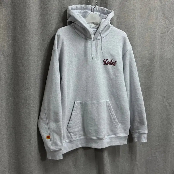 [SOLD OUT] [L] 코닥 KODAK 인스타매틱 자수 로고 긴팔 후드티
