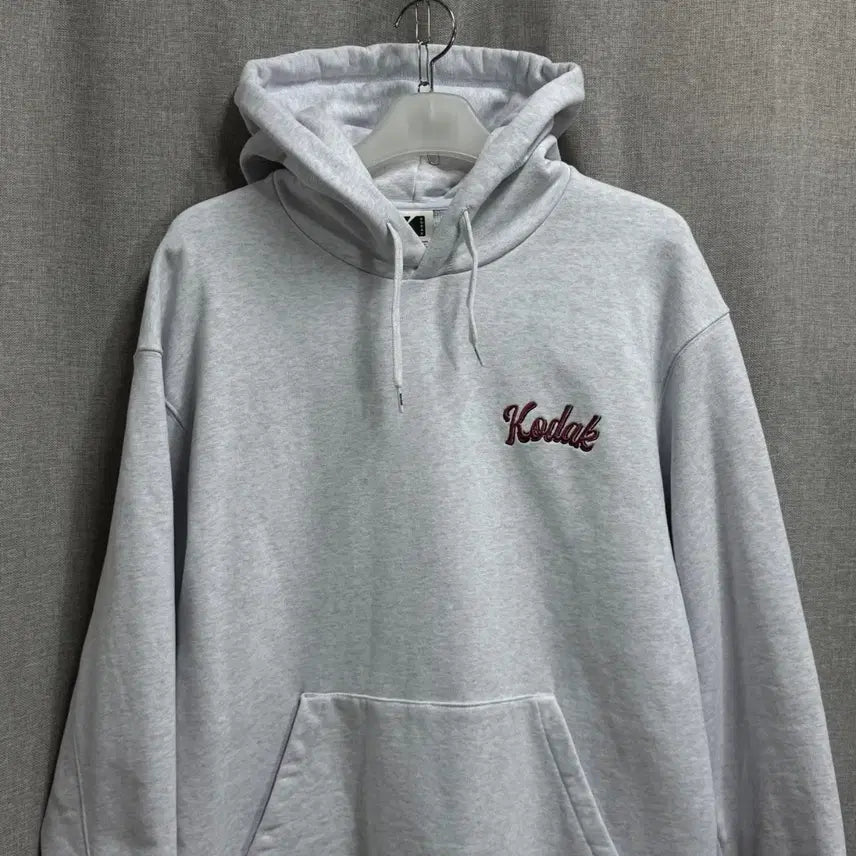 [SOLD OUT] [L] 코닥 KODAK 인스타매틱 자수 로고 긴팔 후드티