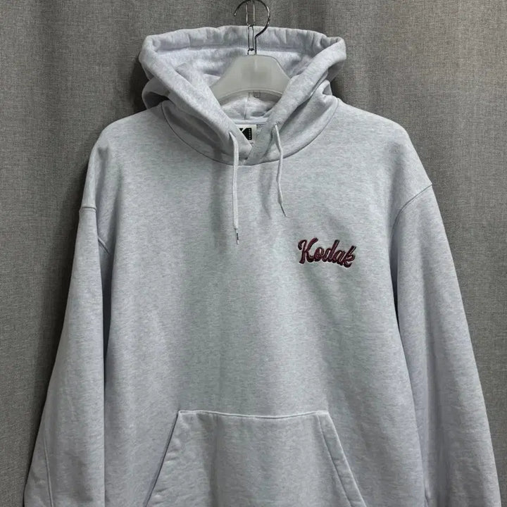 [SOLD OUT] [L] 코닥 KODAK 인스타매틱 자수 로고 긴팔 후드티