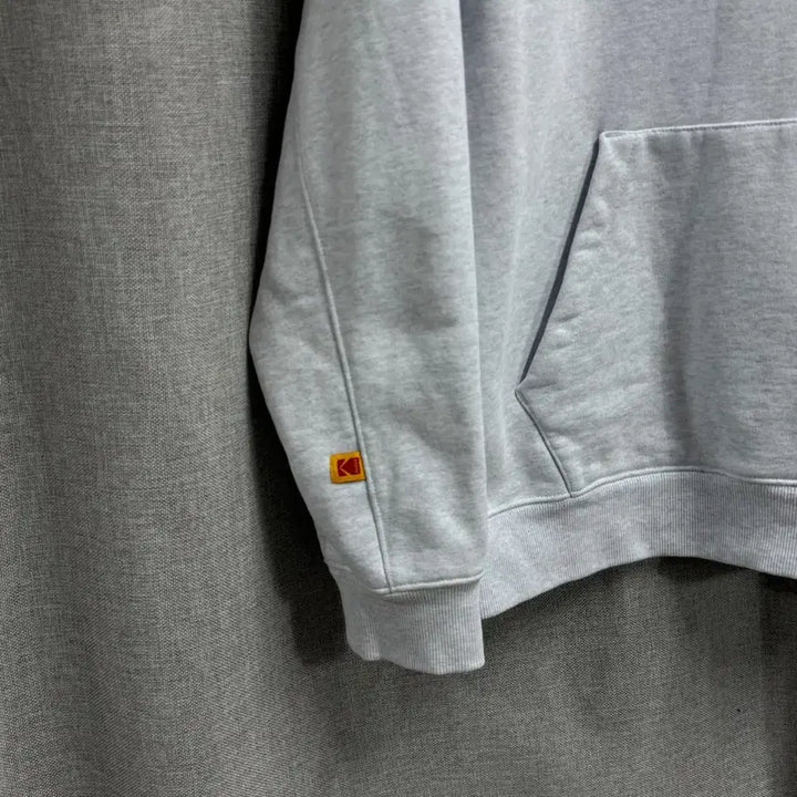 [SOLD OUT] [L] 코닥 KODAK 인스타매틱 자수 로고 긴팔 후드티