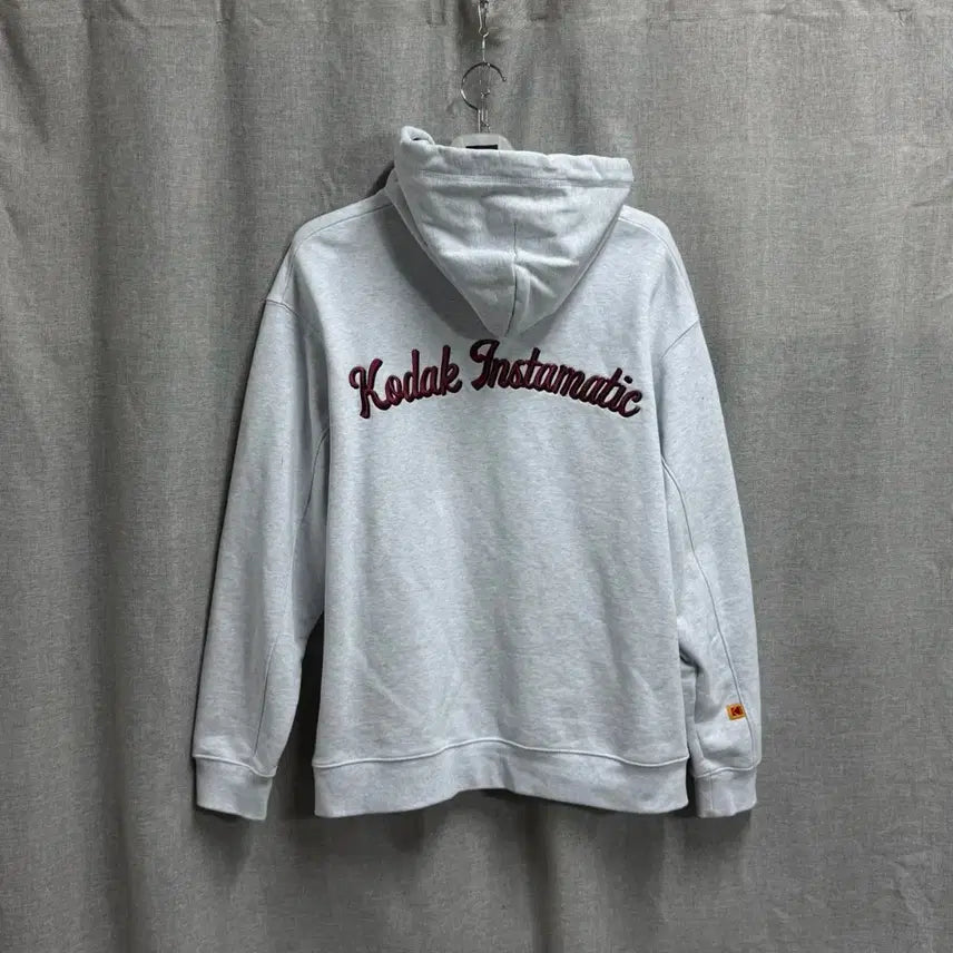 [SOLD OUT] [L] 코닥 KODAK 인스타매틱 자수 로고 긴팔 후드티