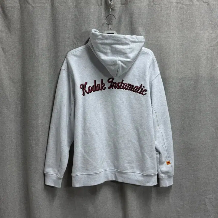 [SOLD OUT] [L] 코닥 KODAK 인스타매틱 자수 로고 긴팔 후드티