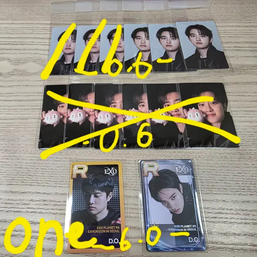 [SOLD OUT] 엑소 디오 슈스엠 콘서트 포카