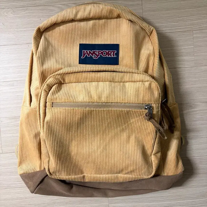 [BUNJANG] JanSport Corduroy Light Backpack / 잔스포츠 코듀로이 라이트백