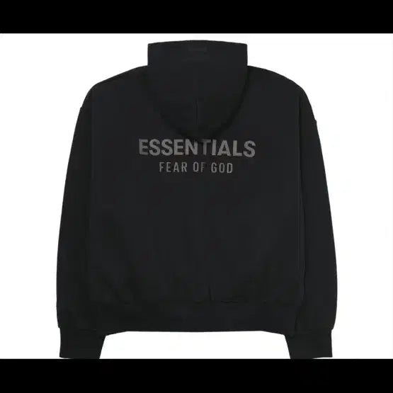 [BUNJANG] Fear of God Essentials Zip-Up Hoodie M / [새상품] 에센셜 피어오브갓 후드집업 M
