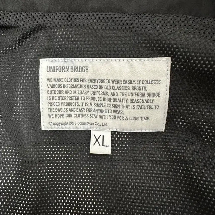 [BUNJANG] Uniform Bridge Windbreaker Jacket / XL) 유니폼브릿지 바람막이 자켓
