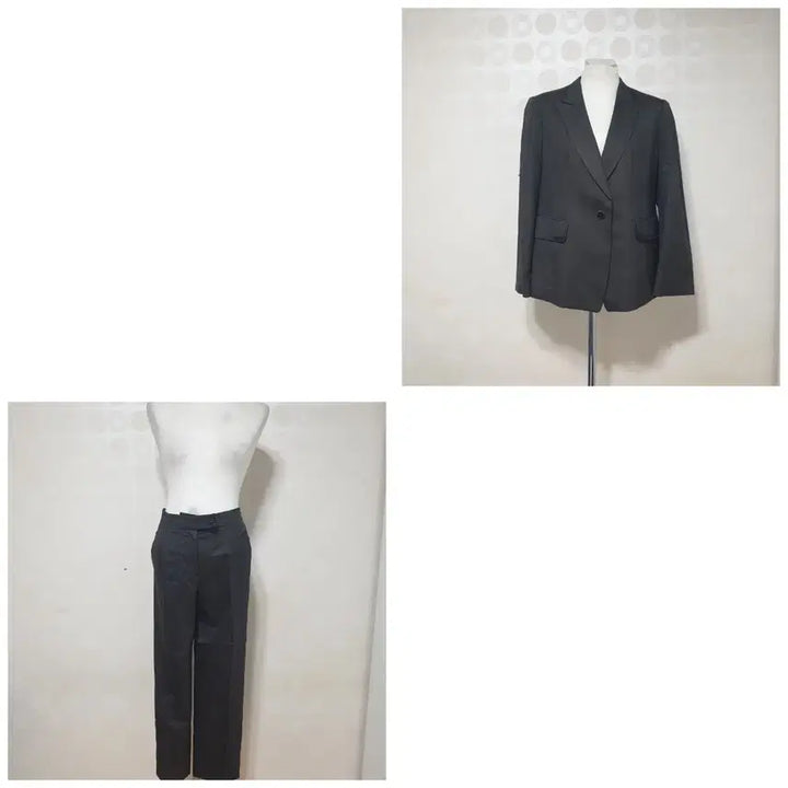 [BUNJANG] Flamingo Suit Set (Jacket &amp; Pants) / 후라밍고/정장자켓77/정장바지77/정장세트77