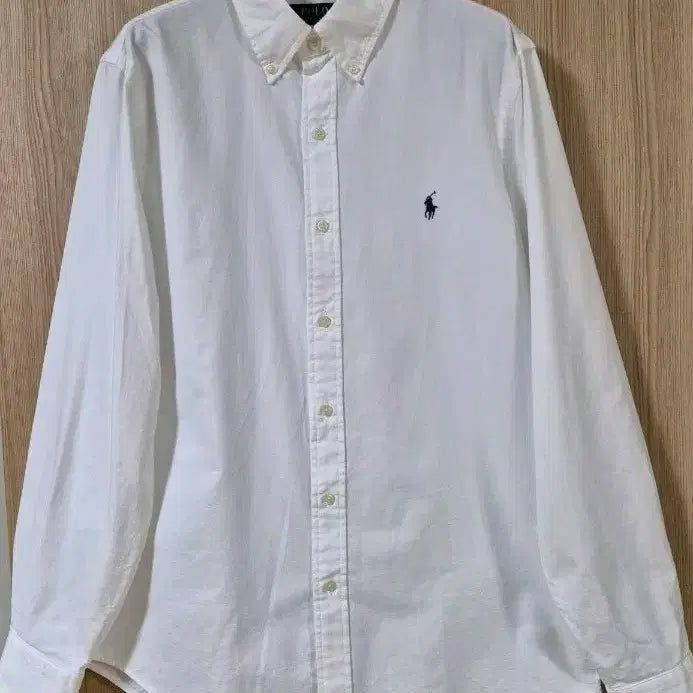 [SOLD OUT] 폴로 랄프로렌 화이트 옥스포드 셔츠 M