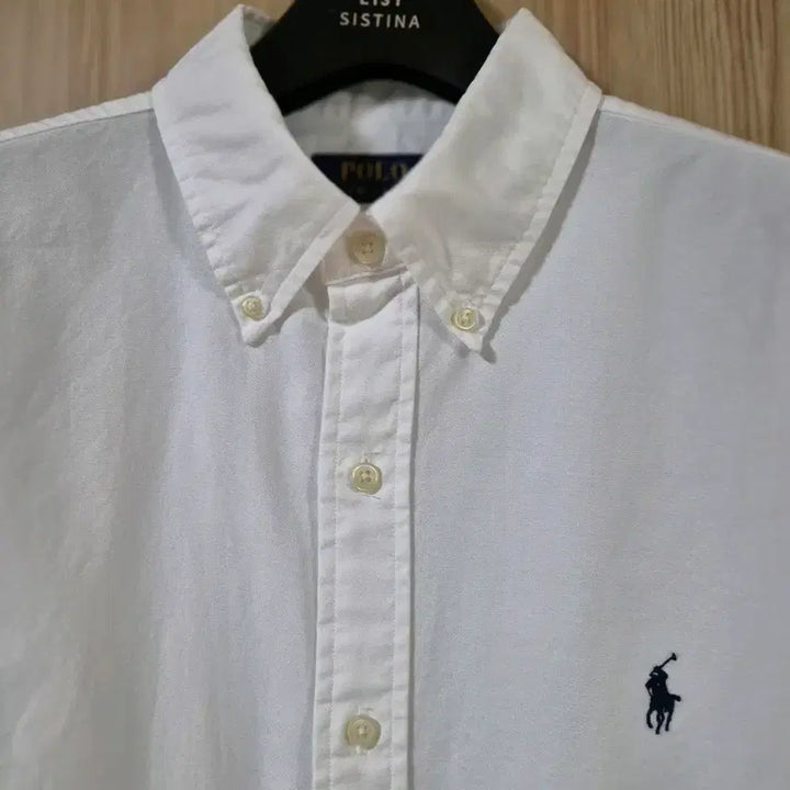 [SOLD OUT] 폴로 랄프로렌 화이트 옥스포드 셔츠 M