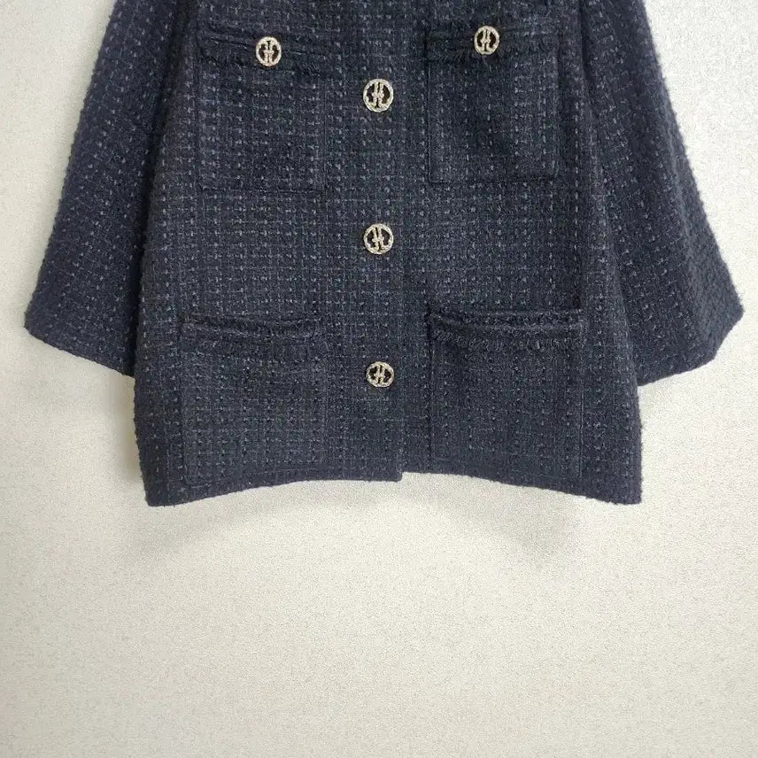 [BUNJANG] Kyungwon Apparel Tweed Jacket / 제평 경원어패럴 트위드 자켓55 66