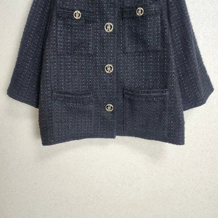 [BUNJANG] Kyungwon Apparel Tweed Jacket / 제평 경원어패럴 트위드 자켓55 66