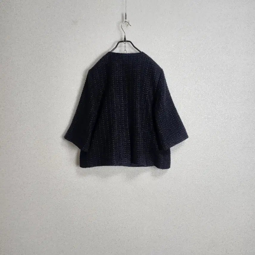 [BUNJANG] Kyungwon Apparel Tweed Jacket / 제평 경원어패럴 트위드 자켓55 66