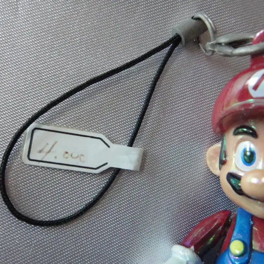 [BUNJANG] Mario Keyring - New / 마리오 키링/새제품