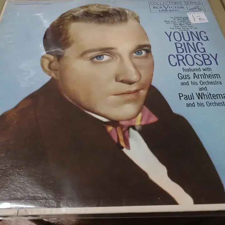 [BUNJANG] 빙 크로스비의 "Young Bing Crosby" LP / 빙 크로스비의 "Young Bing Crosby" LP