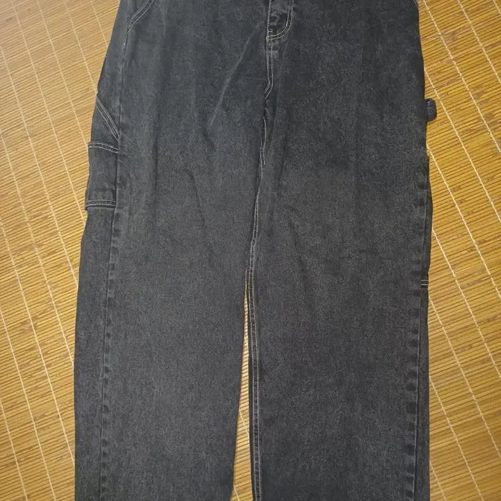[BUNJANG] WKNDRS Carpenter Denim Wide Pants M / 위캔더스 카펜터 데님 와이드 팬츠 m