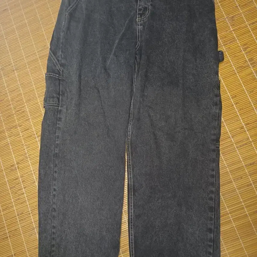 [BUNJANG] WKNDRS Carpenter Denim Wide Pants M / 위캔더스 카펜터 데님 와이드 팬츠 m