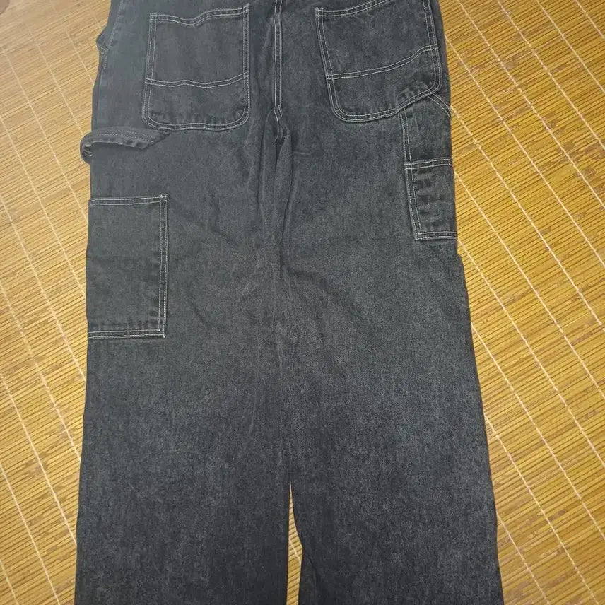 [BUNJANG] WKNDRS Carpenter Denim Wide Pants M / 위캔더스 카펜터 데님 와이드 팬츠 m
