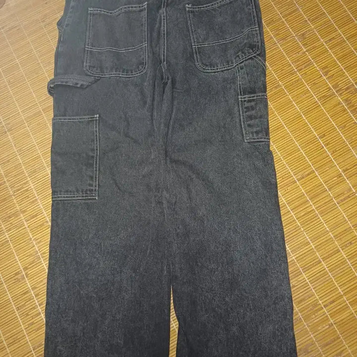 [BUNJANG] WKNDRS Carpenter Denim Wide Pants M / 위캔더스 카펜터 데님 와이드 팬츠 m