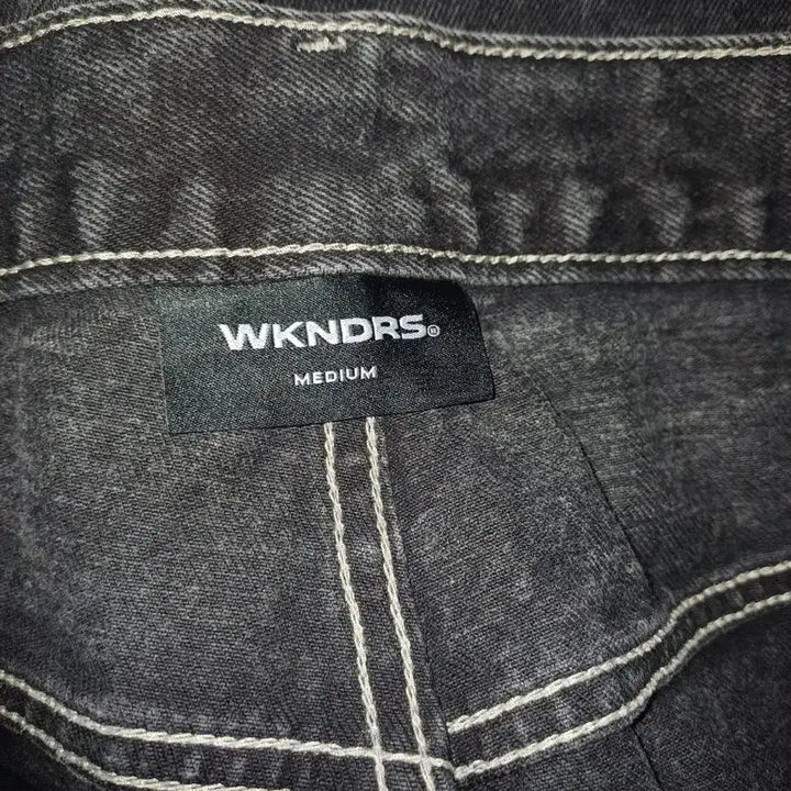 [BUNJANG] WKNDRS Carpenter Denim Wide Pants M / 위캔더스 카펜터 데님 와이드 팬츠 m