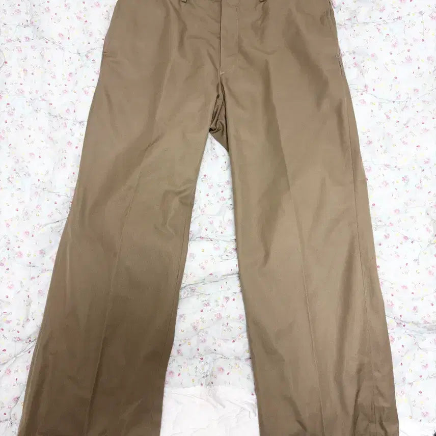 [BUNJANG] Italian Army Officer Chino Pants / 80s 이탈리아군 오피셔 치노 팬츠 (33-34)