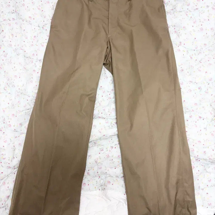 [BUNJANG] Italian Army Officer Chino Pants / 80s 이탈리아군 오피셔 치노 팬츠 (33-34)