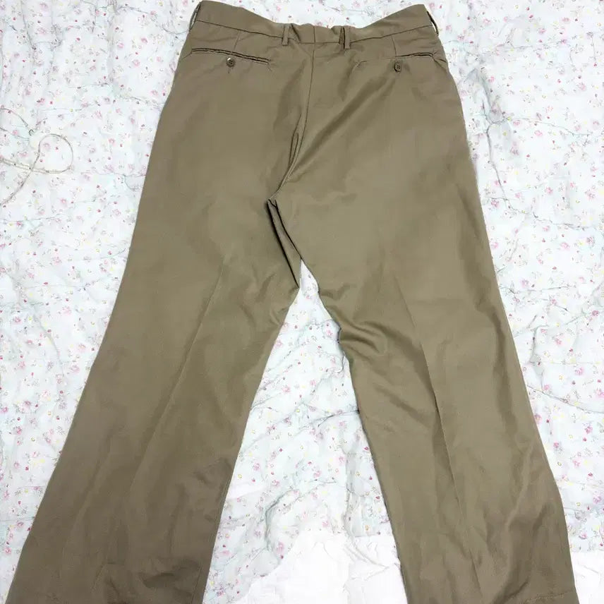 [BUNJANG] Italian Army Officer Chino Pants / 80s 이탈리아군 오피셔 치노 팬츠 (33-34)
