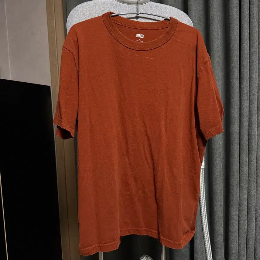 [BUNJANG] Uniqlo U Brown T-shirt / 유니클로 XL -U 반팔 XL 브라운