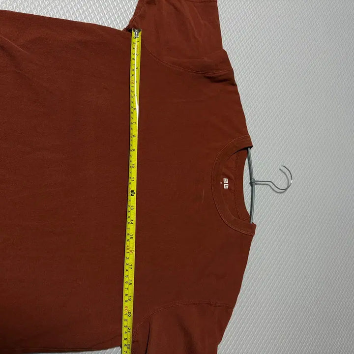 [BUNJANG] Uniqlo U Brown T-shirt / 유니클로 XL -U 반팔 XL 브라운