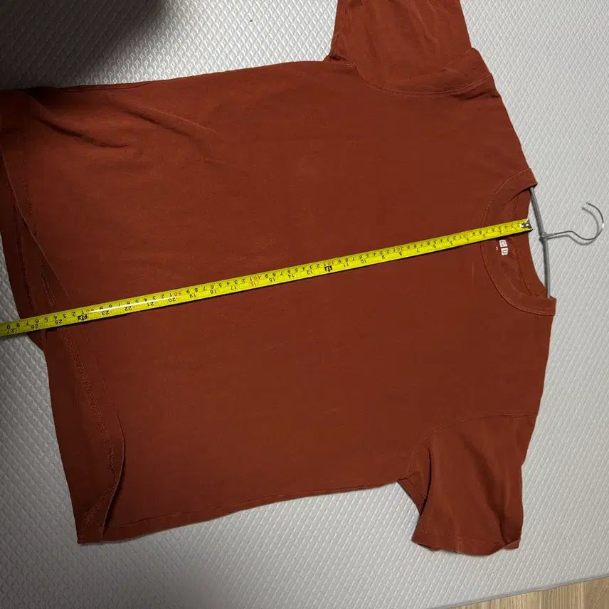 [BUNJANG] Uniqlo U Brown T-shirt / 유니클로 XL -U 반팔 XL 브라운