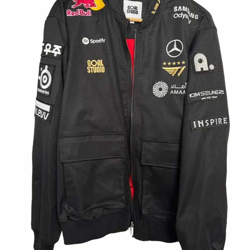 [BUNJANG] T1 25 Worlds Jacket (5 Stars) No Marking / 티원 T1 25 월즈 자켓 (5성) 노마킹