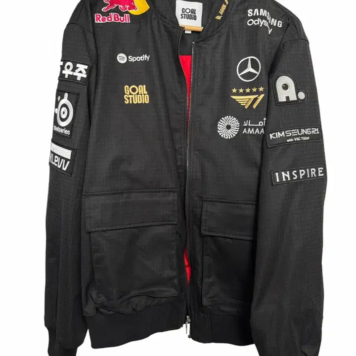 [BUNJANG] T1 25 Worlds Jacket (5 Stars) No Marking / 티원 T1 25 월즈 자켓 (5성) 노마킹