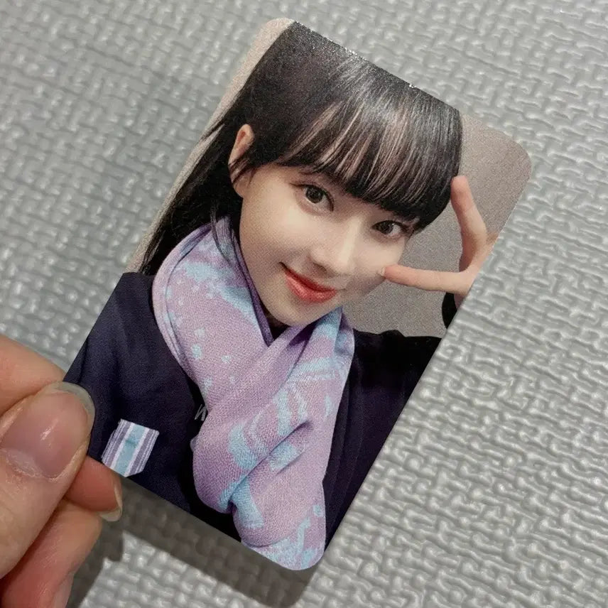 [BUNJANG] aespa Winter SMCU Emblem Badge Photocard Full Set / 에스파 윈터 SMCU 앰블럼배지(뱃지) 포카 포토카드 풀세트 양도