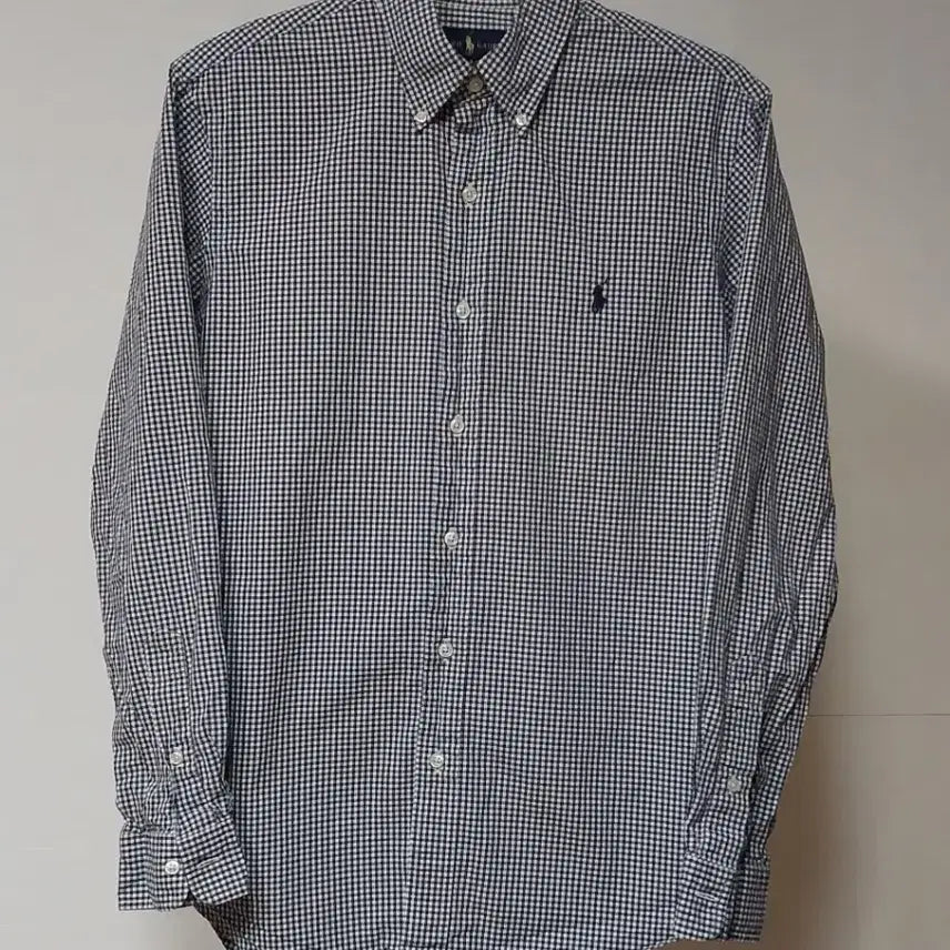 [BUNJANG] Polo Ralph Lauren Classic Fit Check Shirt / 폴로 랄프로렌 클래식핏 체크 셔츠 남방 100